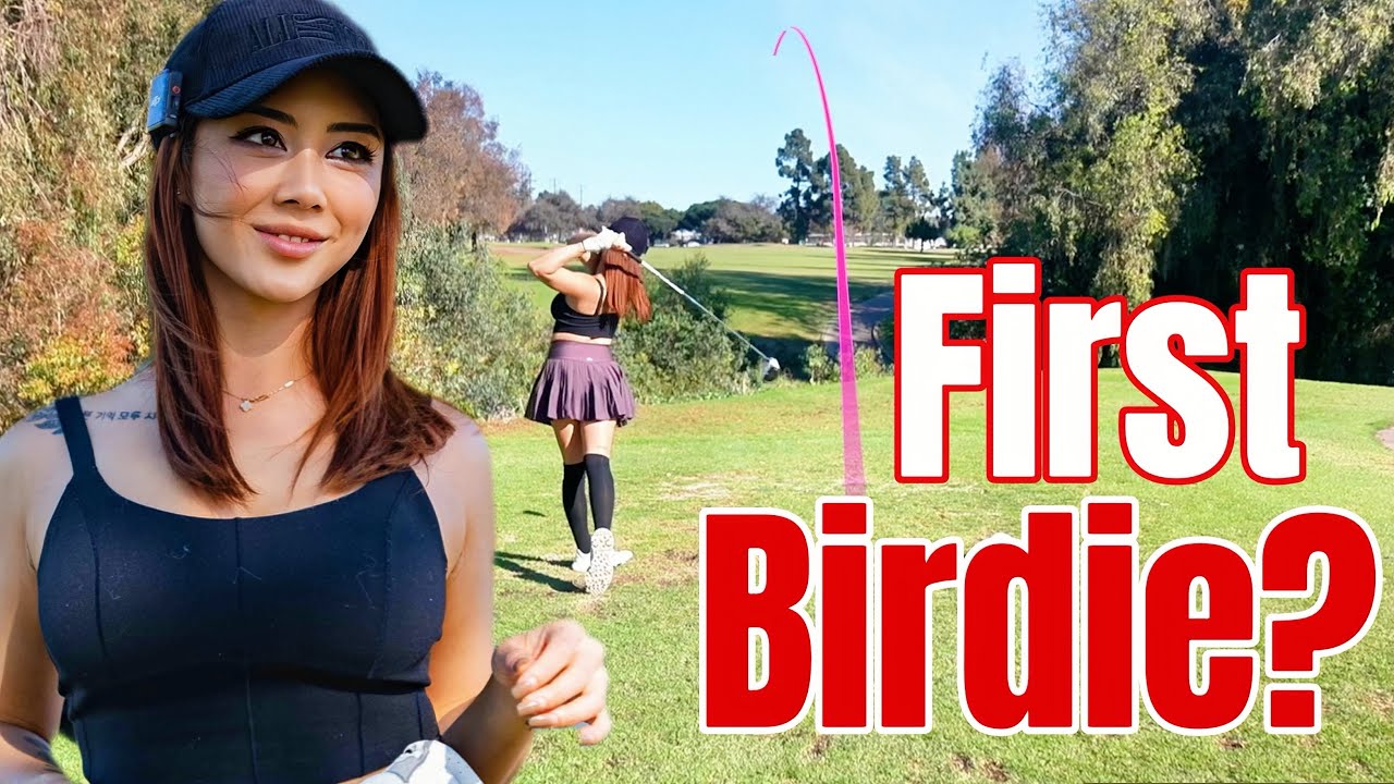 Birdie or BUST - Can I Make My First Birdie of 2025!? ⛳️