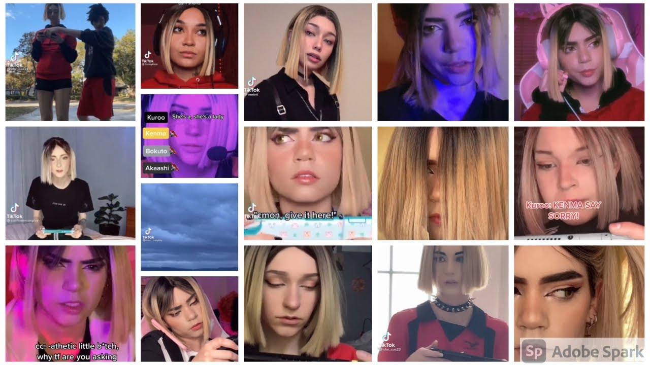 Kenma Kozume Cosplay TikToks||And a bit of Kuroo