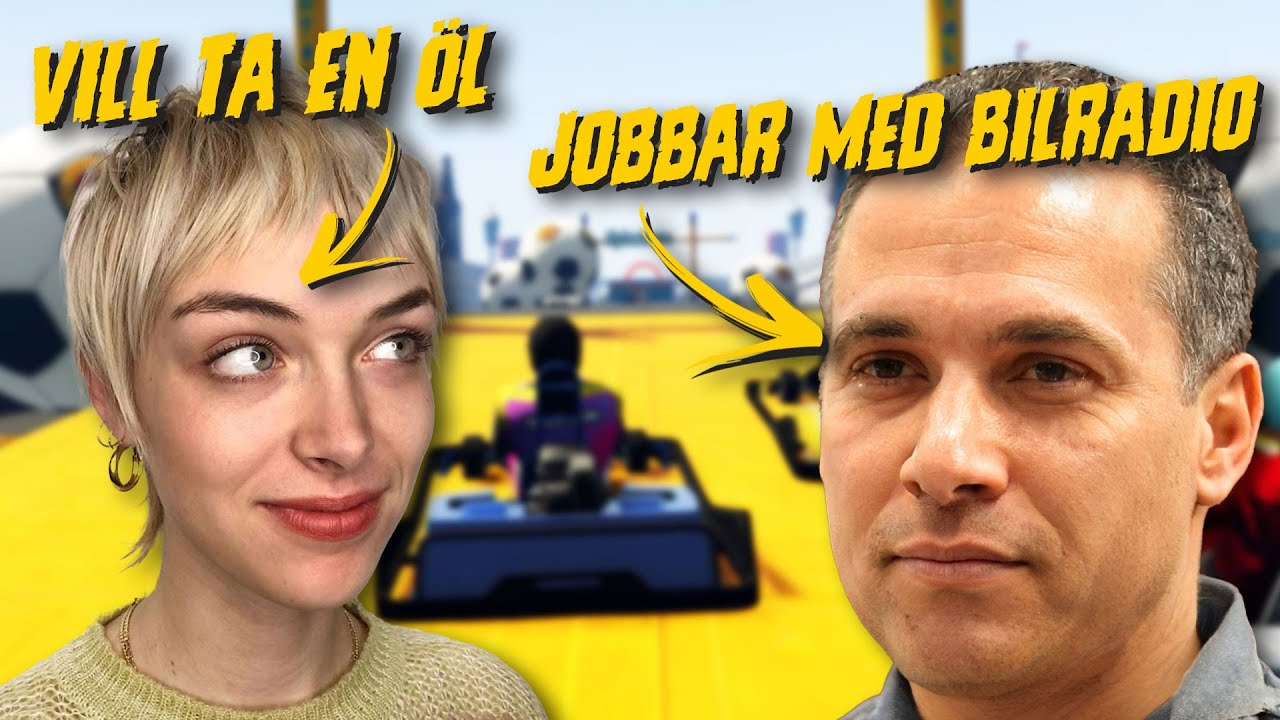 OJ VAD NACKEN GÅR | Emil blir överraskad i GTA V