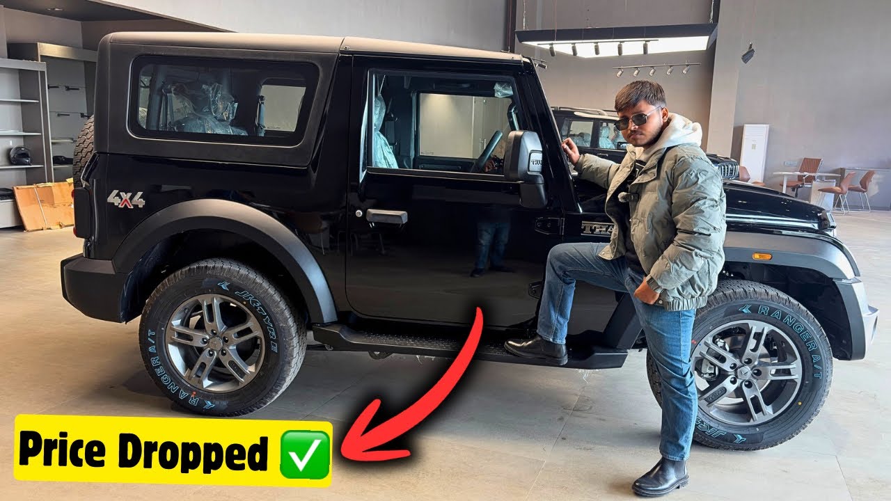 2026 THAR 3 DOOR Price REVEALED! 💰 | Is This the Cheapest Off-Roader You Can Buy RIGHT NOW?