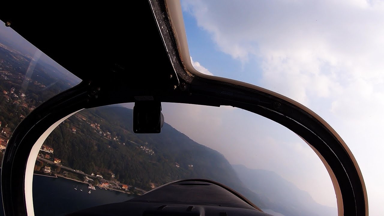 Volo con motoaliante HB-23 AeC Torino Aeritalia