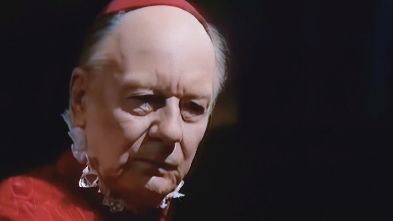 Dostoevsky - The Grand Inquisitor - monologue -  John Gielgud - 1975 - SN ARCHIVES - Remastered - 4K