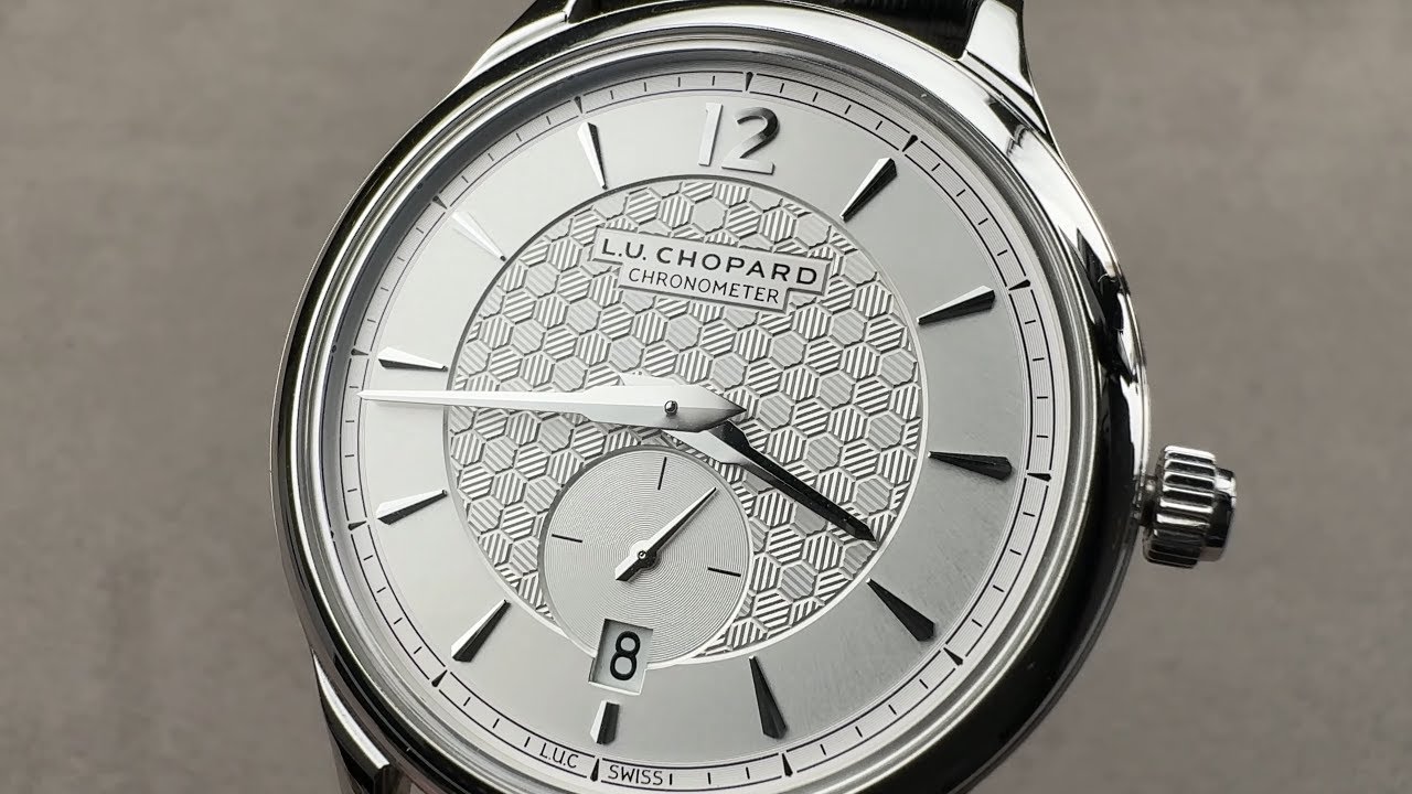 Chopard L.U.C. XPS 1860 Officer (168583-3001) Chopard Watch Review