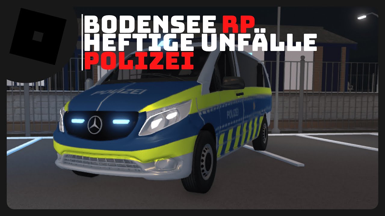Roblox Bodensee RP | Heftige Unfälle! | Polizei
