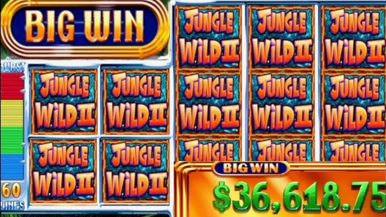 ★★JACKPOT HANDPAY★★$37 BETS★★JUNGLE WILD 2 HIGH LIMIT SLOT MACHINE BUENO DINERO MUSEUM SLOTS WMS