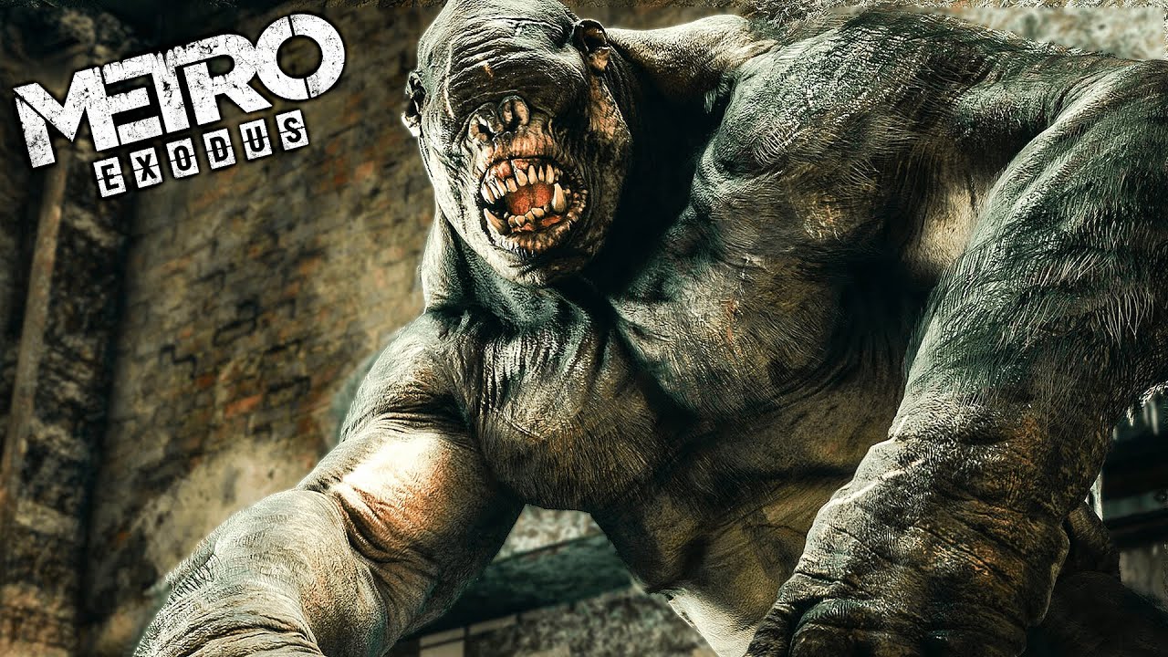 Metro Exodus - Kill Blind Ones / Do not Kill the Blind Ones