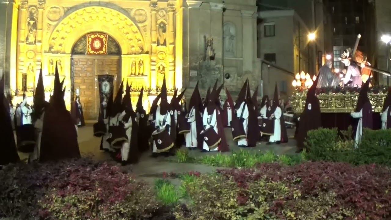 Semana Santa Zaragoza 2025 Calvario viernes cierre Sta Engracia
