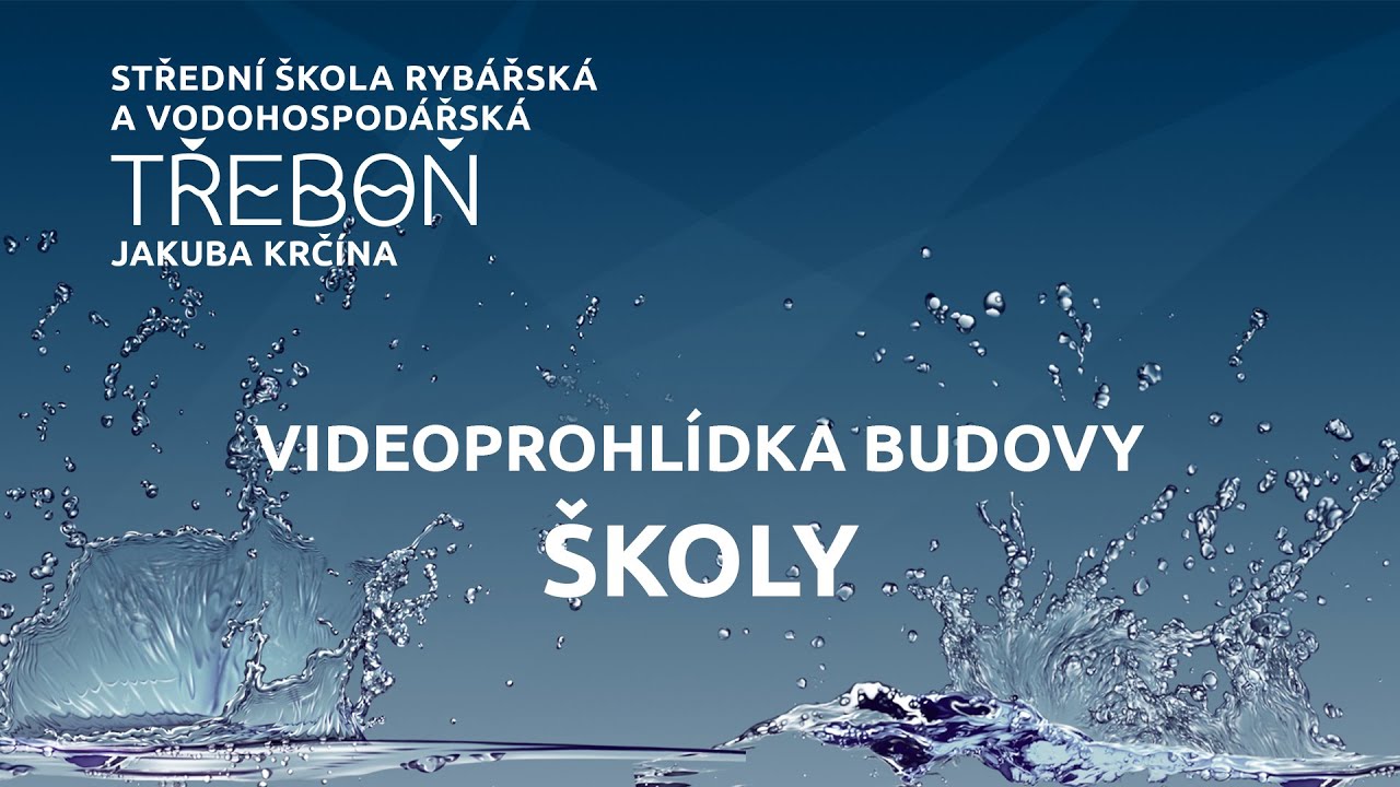 Videoprohlídka budovy školy | SŠRV Jakuba Krčína Třeboň