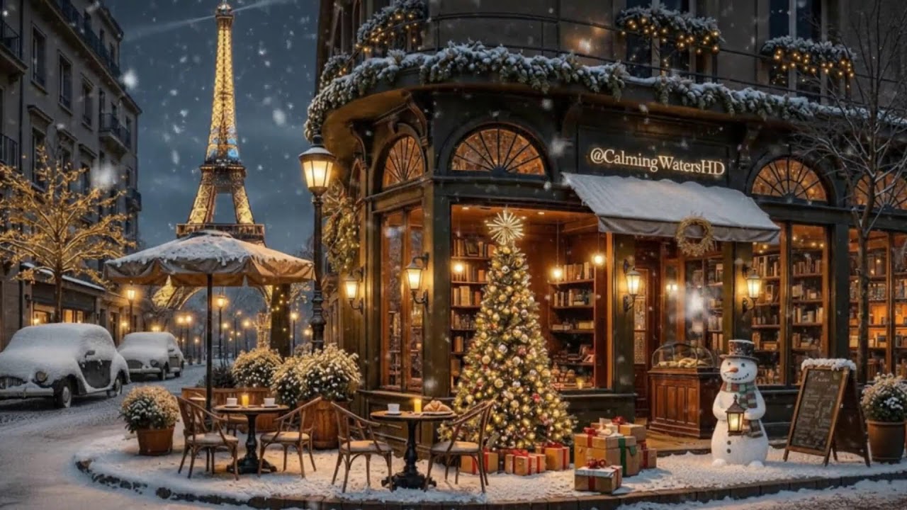 Rio de Janeiro Christmas Breeze – Soft Jazz for Warm Winter Nights ❄️