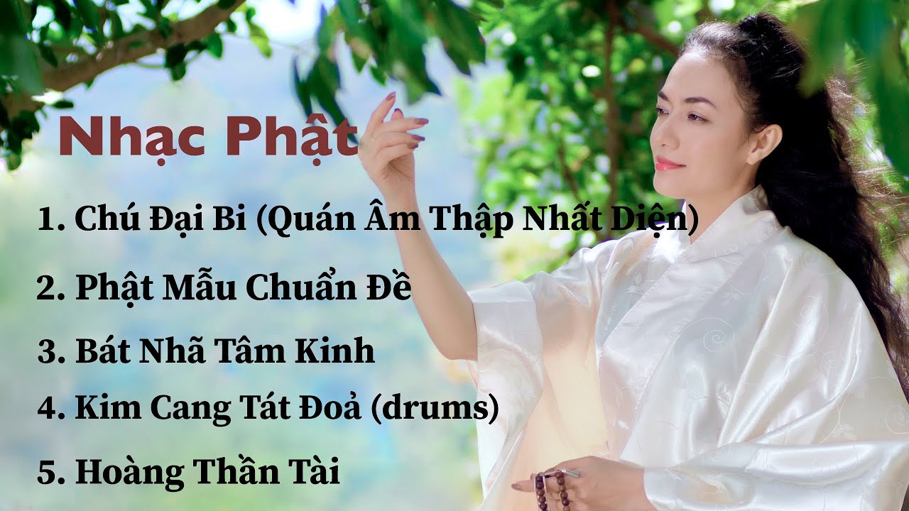 Tổng hợp các bài Thần Chú - Mật Tông- Kim Cương Thừa- Nhạc Phật