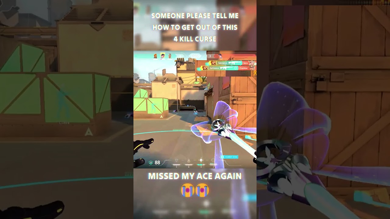 Как получить эйс в Valorant, пожалуйста, подскажите #valorant #shorts #gaming #valorantclips