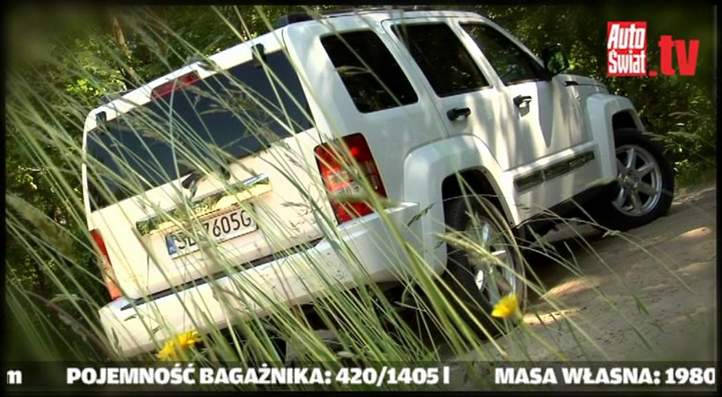Jeep Cherokee Limited 2.8 CRD - Zobacz Test Tygodnika Auto Świat!