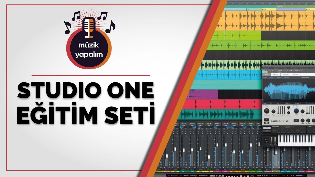 Studio One Eğitim Seti Ders 3 / Otomasyon