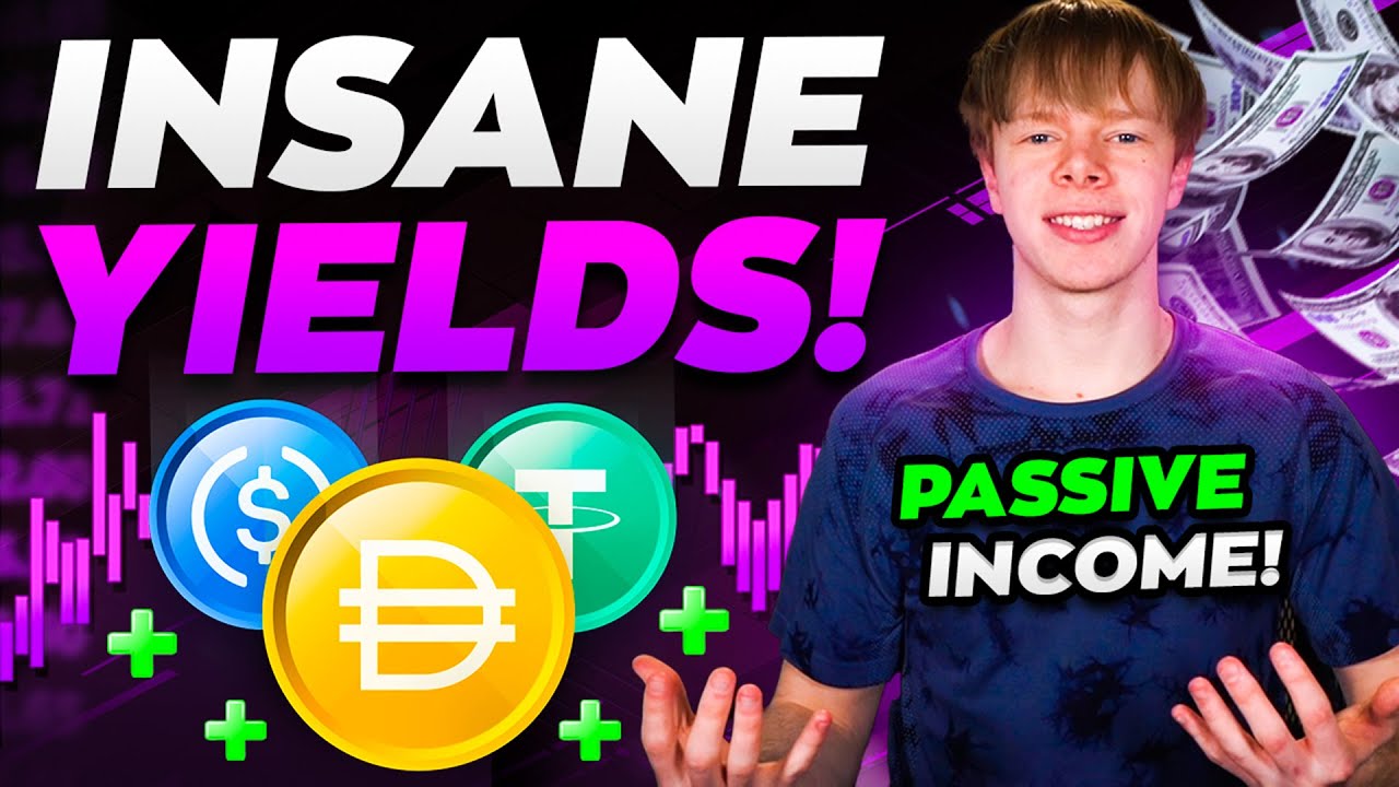Earn HIGH YIELD On Stablecoins & Market Neutral Crypto! (Full Guide) - Passive Income