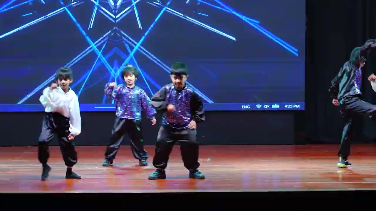 Team Boomerang # Clouds dance studio # annual day