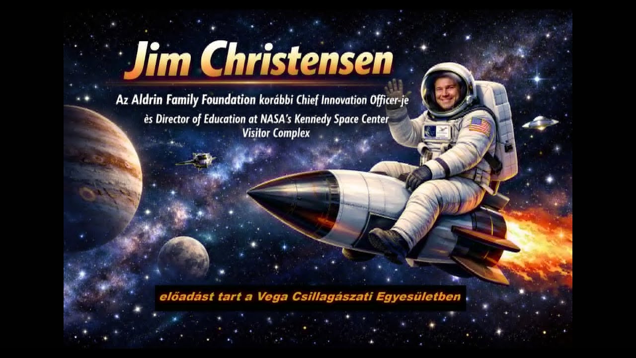 Stories that make space human - Jim Christensen - Történetek, amik emberivé teszik a Világűrt