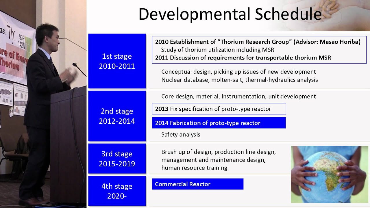 Takashi Kamei - Thorium MSR [Molten Salt Reactor] Research Activities in Japan @ TEAC4