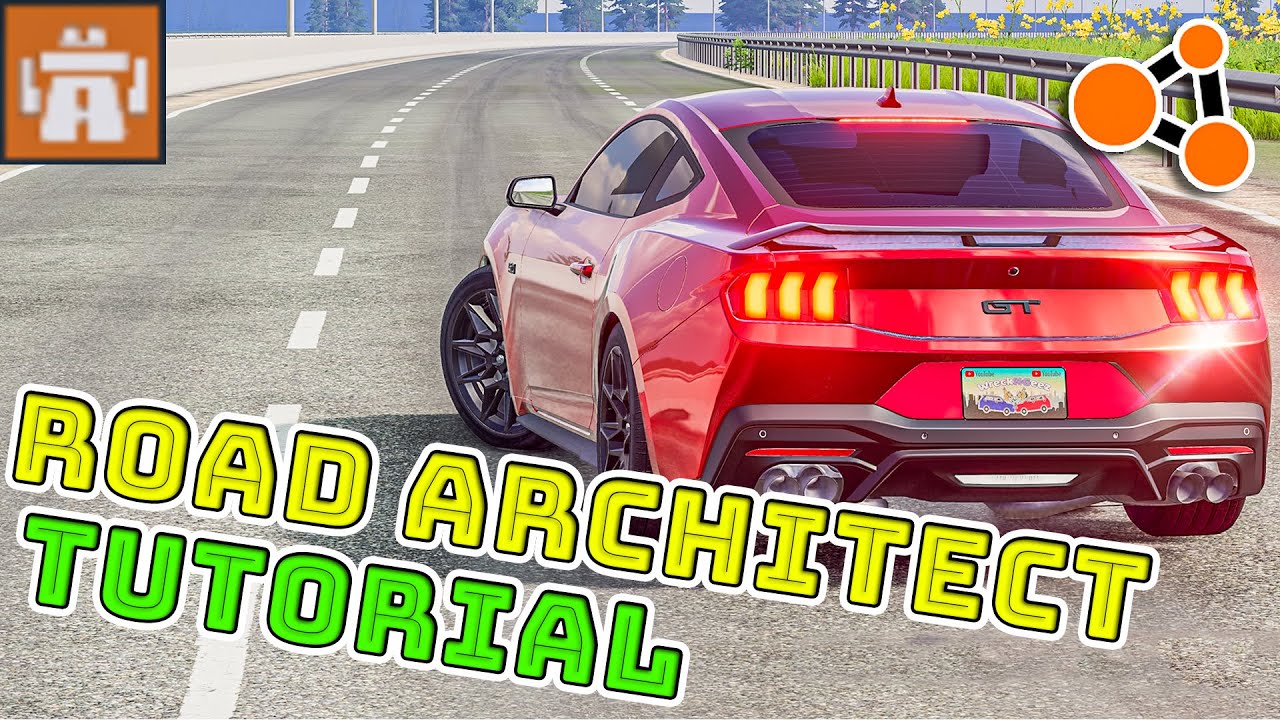 Учебное пособие для дорожных архитекторов 2025 | Beamng.drive
