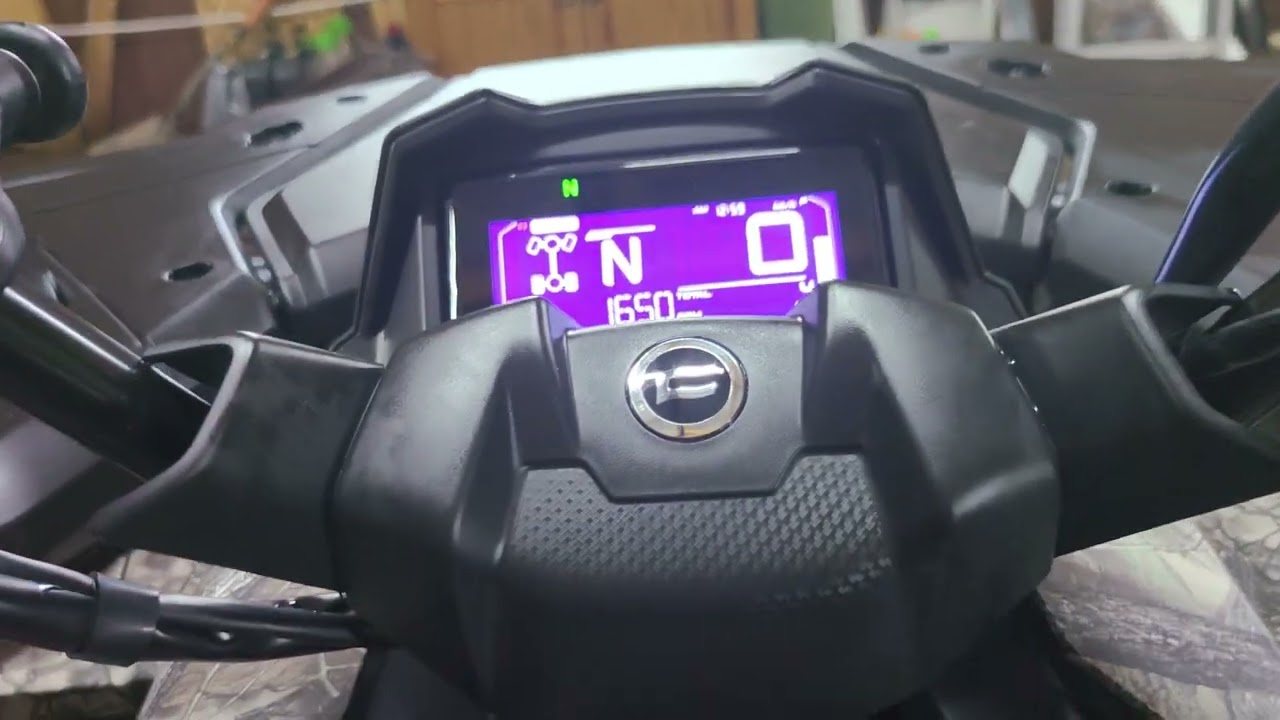 Квадроцикл cf moto cforce 625 touring