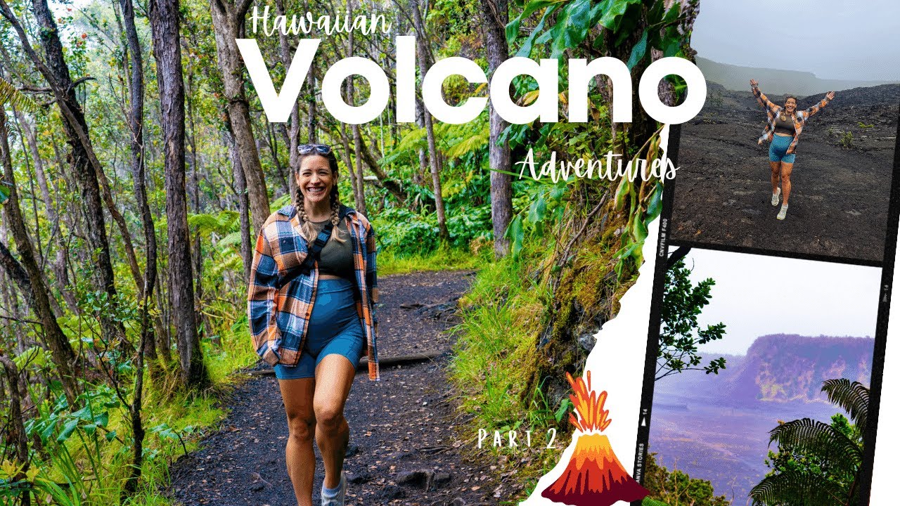 What the F is a PREGNANT lady doing at a VOLCANO??! *Part 2*