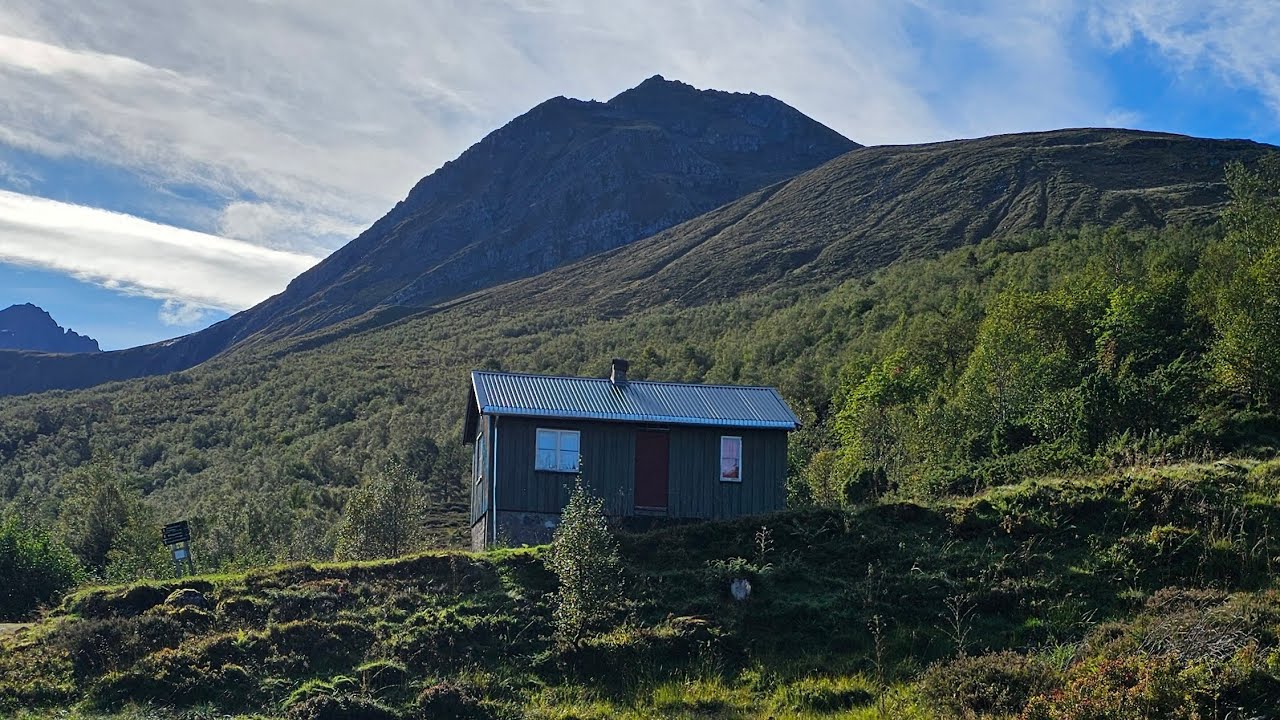 Middagshornet 1091 moh Barstadvik 