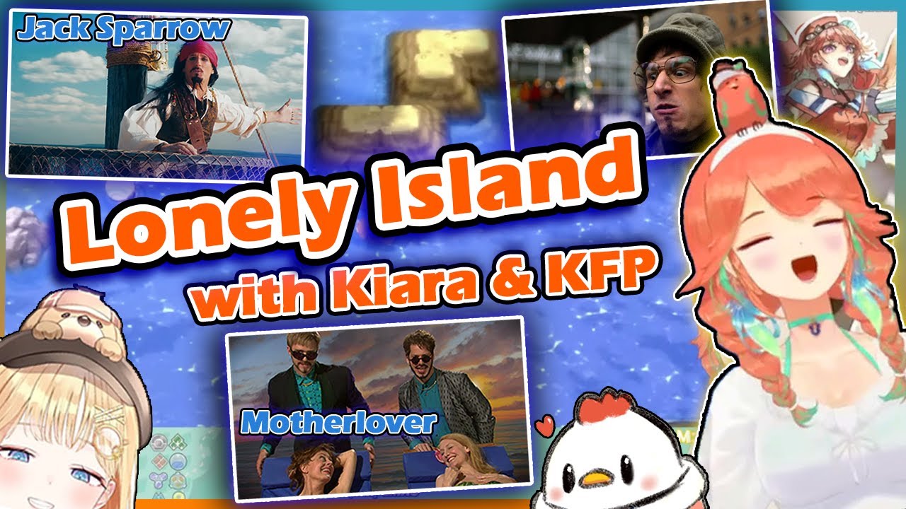 Kiara discovers Lonely Island and reacts to Motherlover and Jack Sparrow
