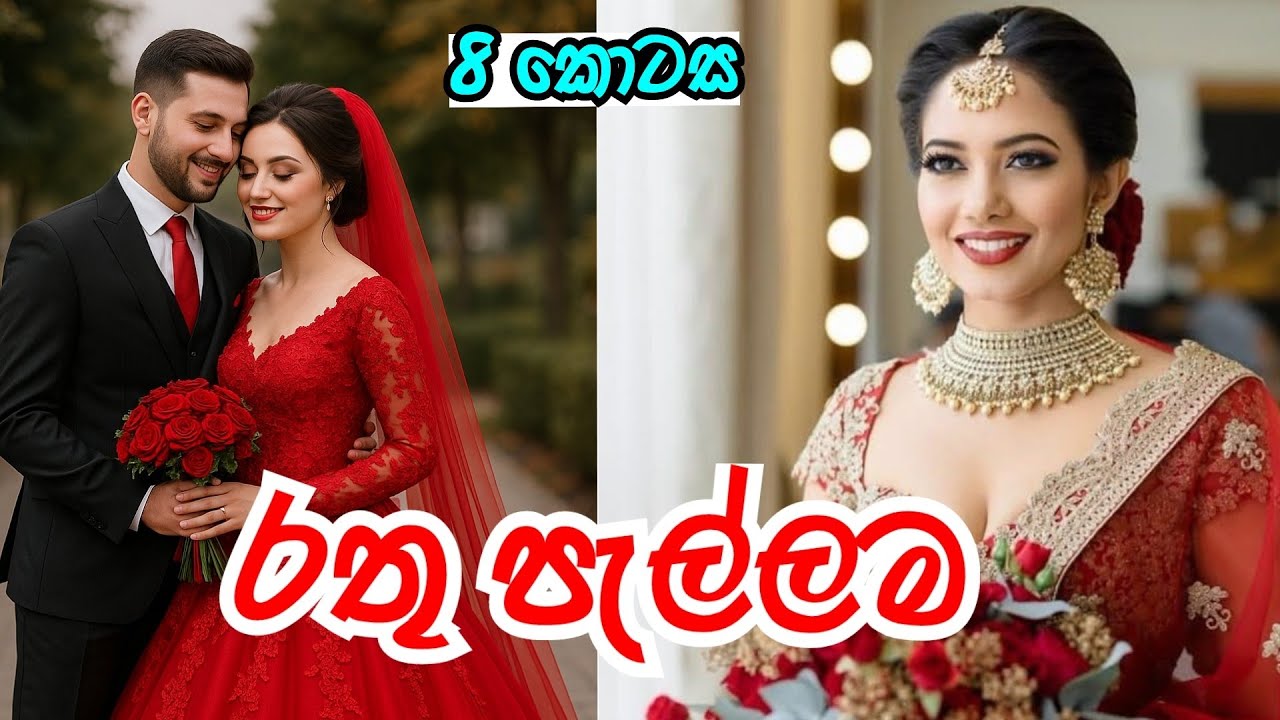 රතු පැල්ලම | අට වන කොටස ❤️ | #sinhalanovel 
