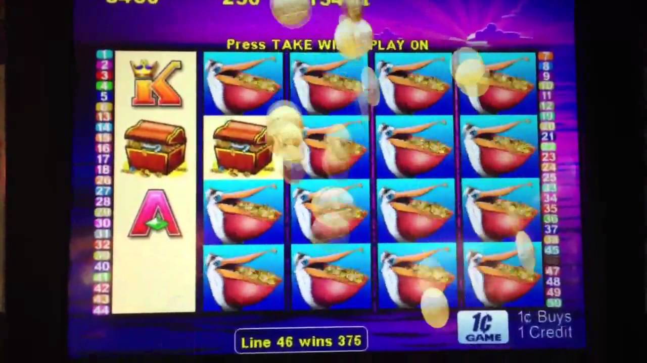 Pelican Pete slot machine Bonus WIN!