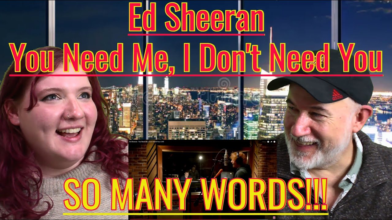 Ed Sheeran - Ed Sheeran - You Need Me, I Don't Need You (live) - A Masterclass in Looping!