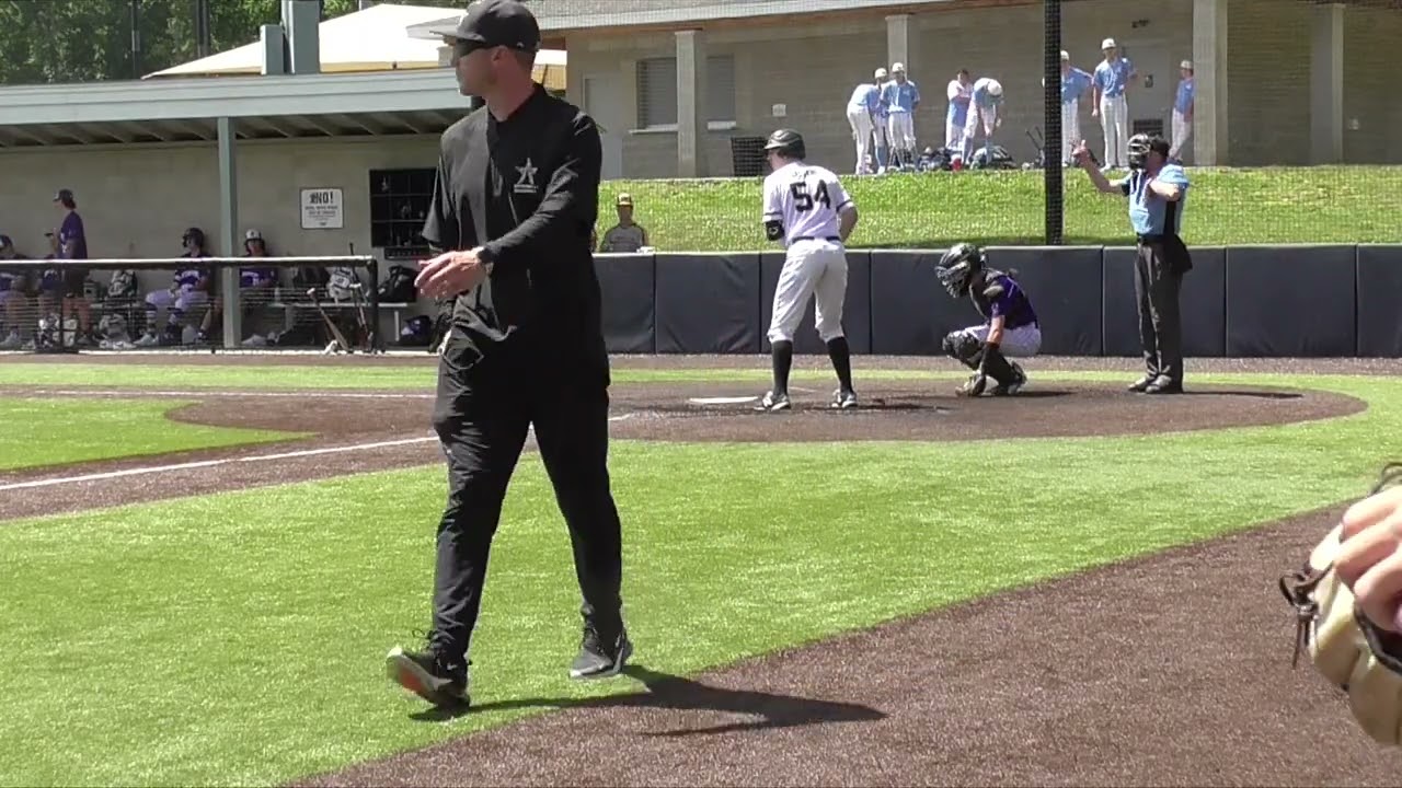 Perfect Game Tournament Antonelli Baseball 17U Black vs. New England Scorpions