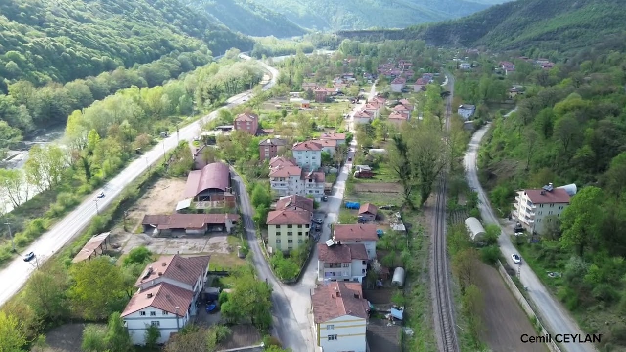 Karabük Yenice Balıkısık Drone Çekimi