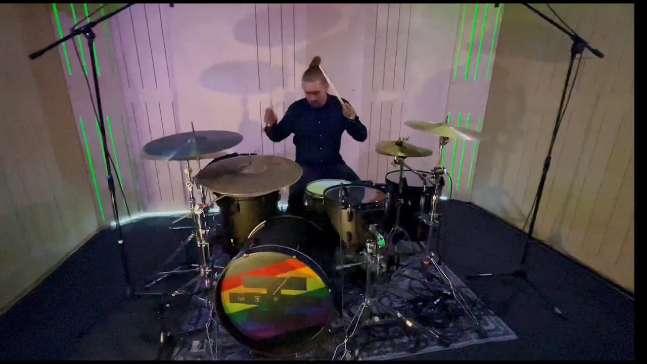 Architects - Tear Gas || Henri Nordman Drum Cover
