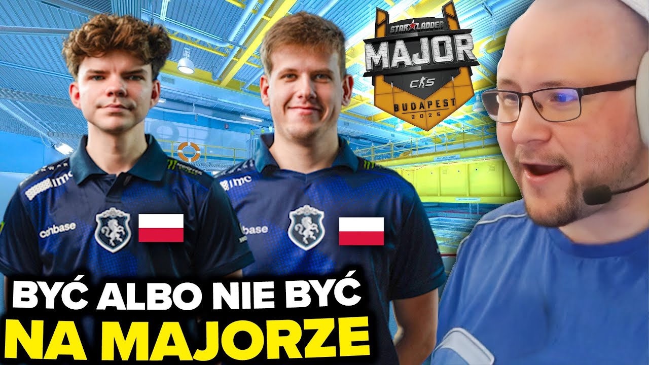 MECZ POLAK&Oacute;W - PRZEGRANY ODPADA! Liquid vs Astralis - Starladder Budapest 2025