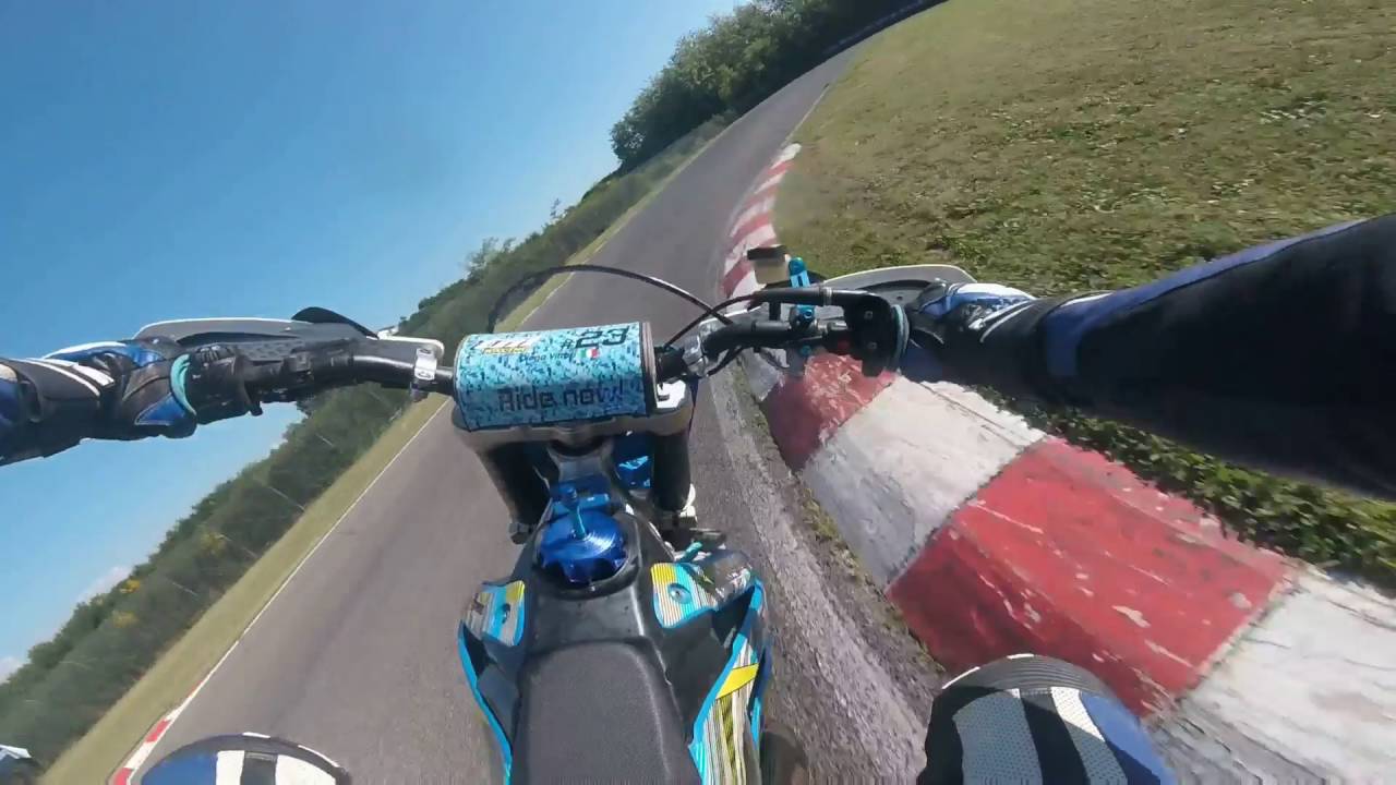 Tm 125 motard nel circuito internazionale di Viterbo!