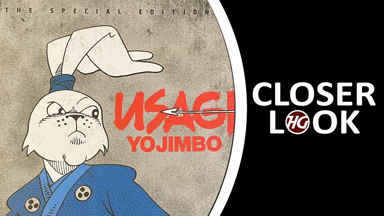 Usagi Yojimbo By Stan Sakai: The Special Edition (Hardcover Box Set) - CLOSER LOOK