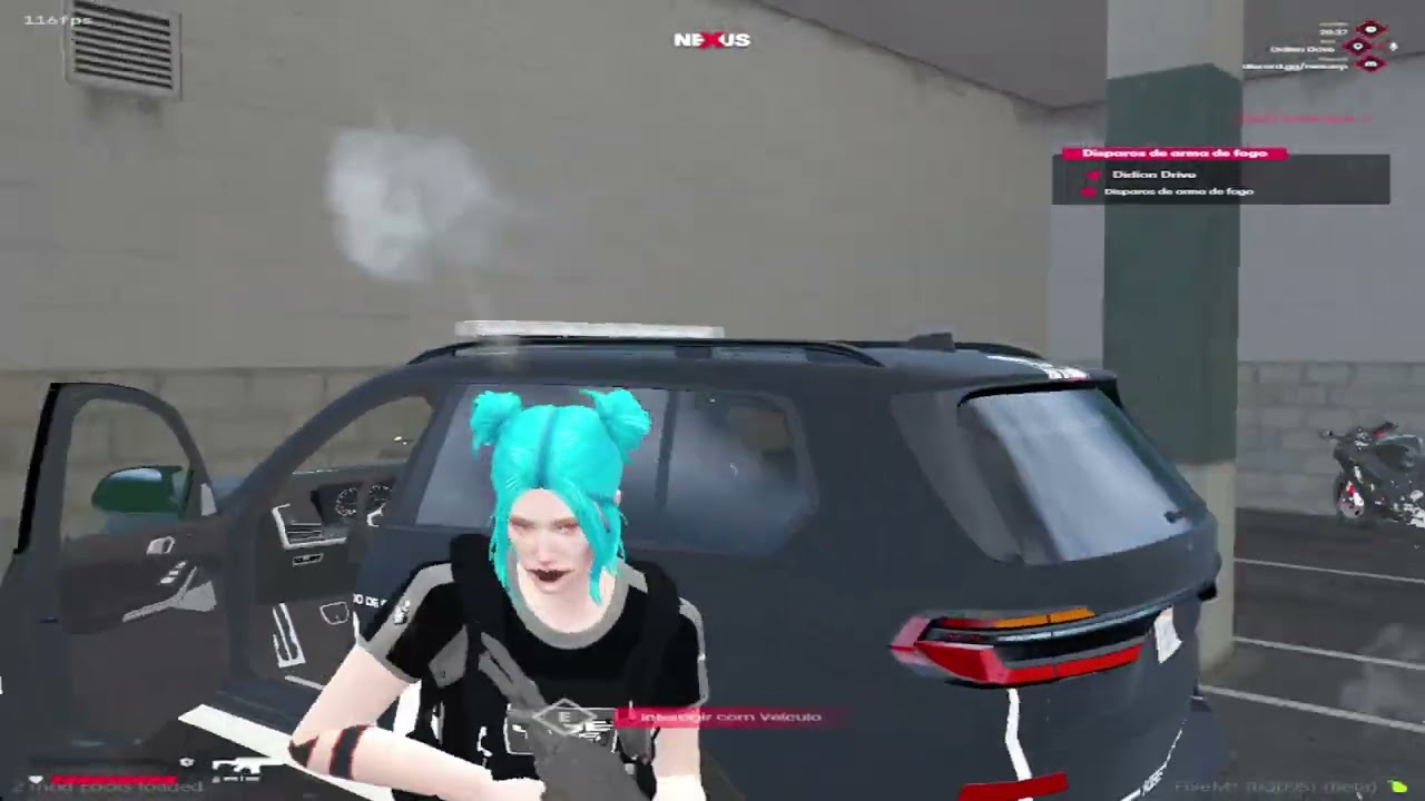 um dia de fuzil na nexus