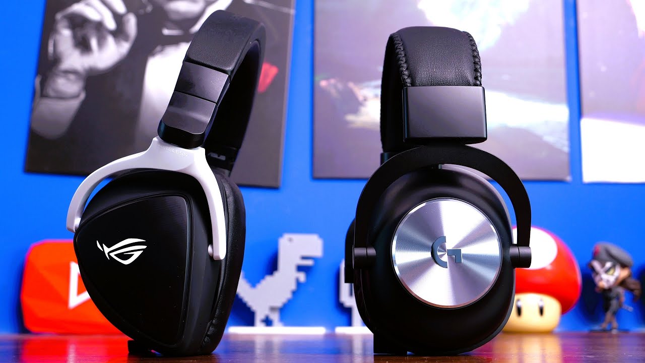 Asus ROG Delta S wireless vs Logitech G Pro x wireless - which sounds better?