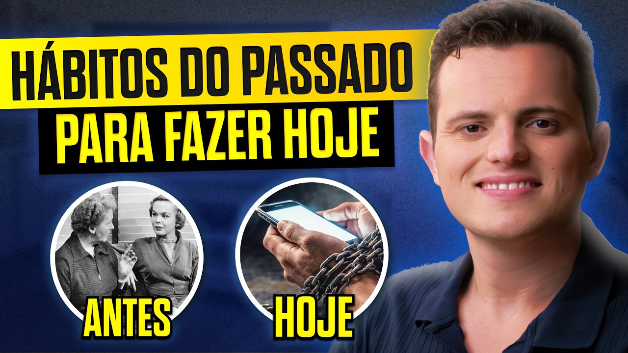 Hábitos dos Nossos Avós Que Podem Melhorar Sua Vida Hoje