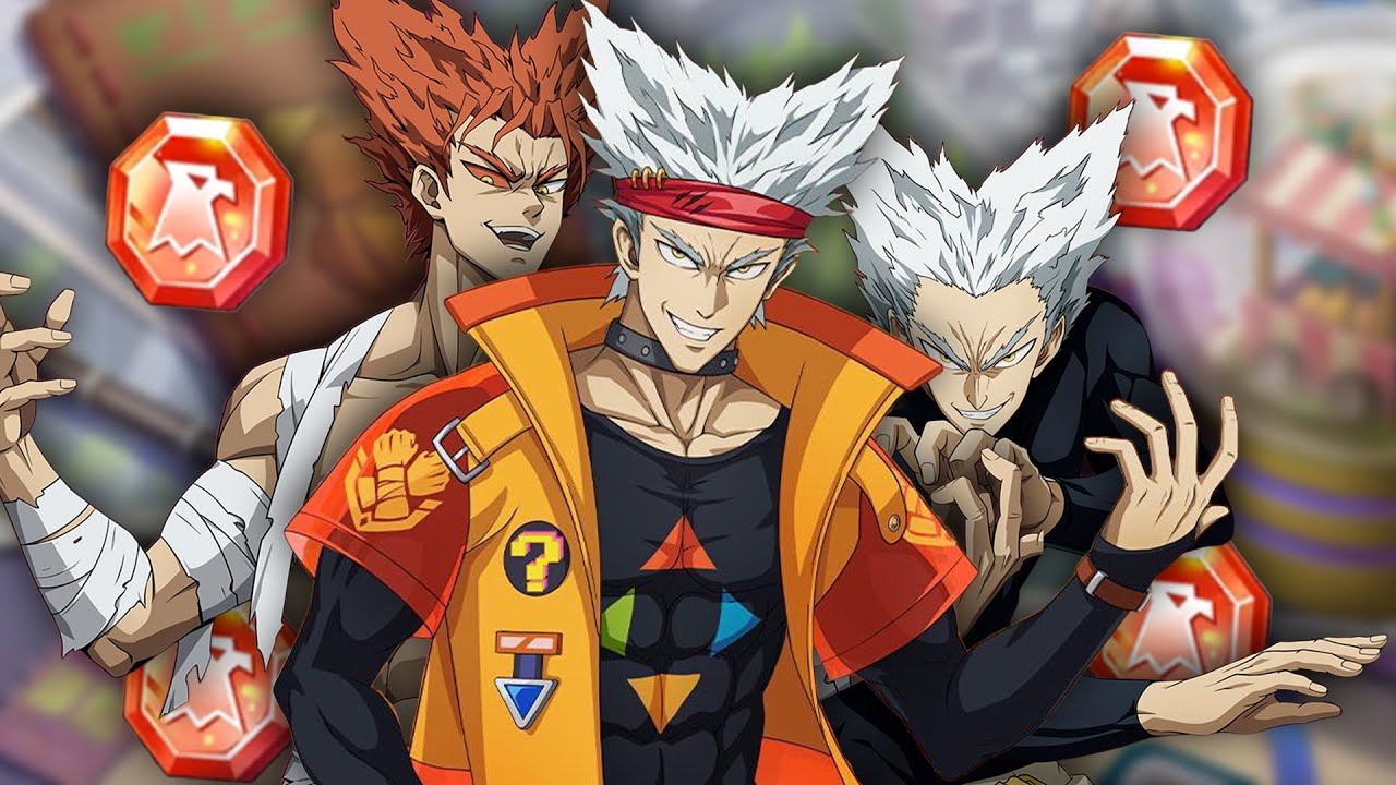 สุ่มกาโร่ UR พาส 1 ฟรีพาส 2 | ONE PUNCH MAN: The Strongest Sv.666