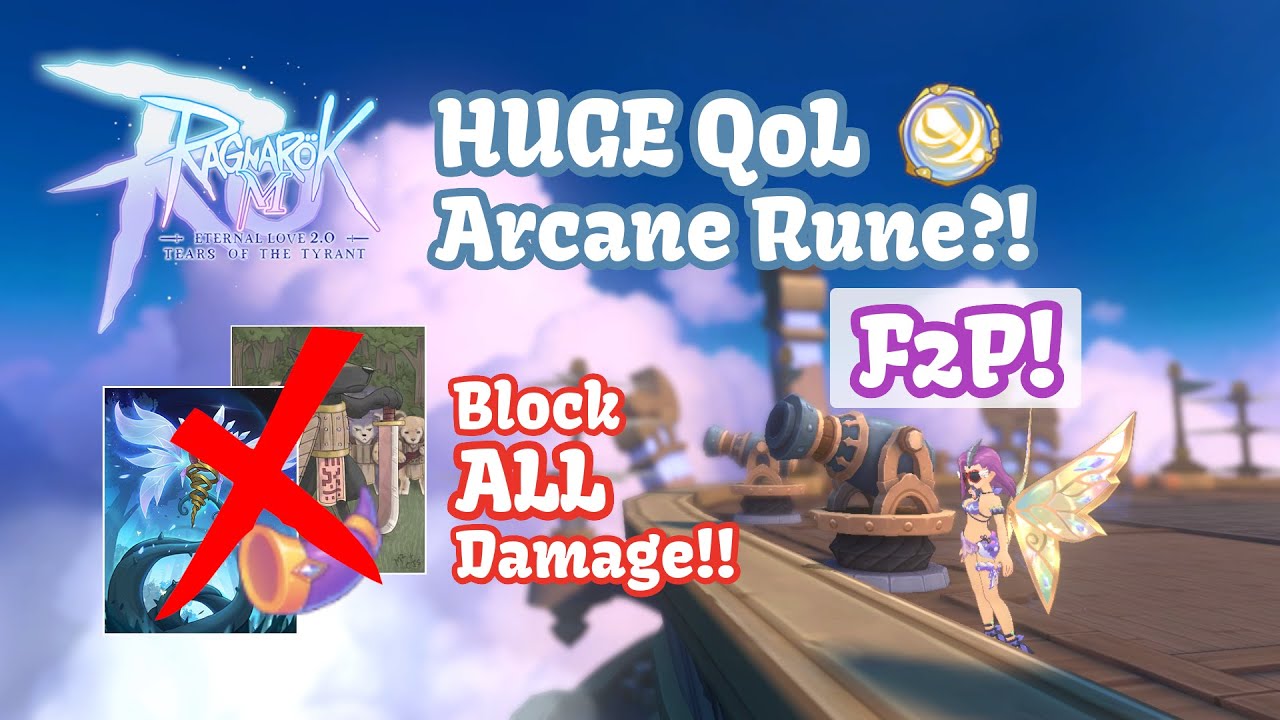 Arcane Rune Review: HUGE QoL Rune for PVE DPS!! (F2P HP Relic?) | Ragnarok M