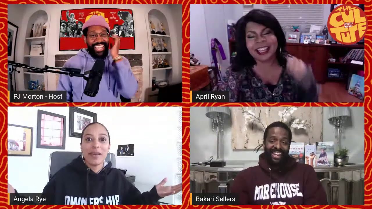 Angela Rye, April Ryan, and Bakari Sellers Share a Friendly Competition for The Culture!