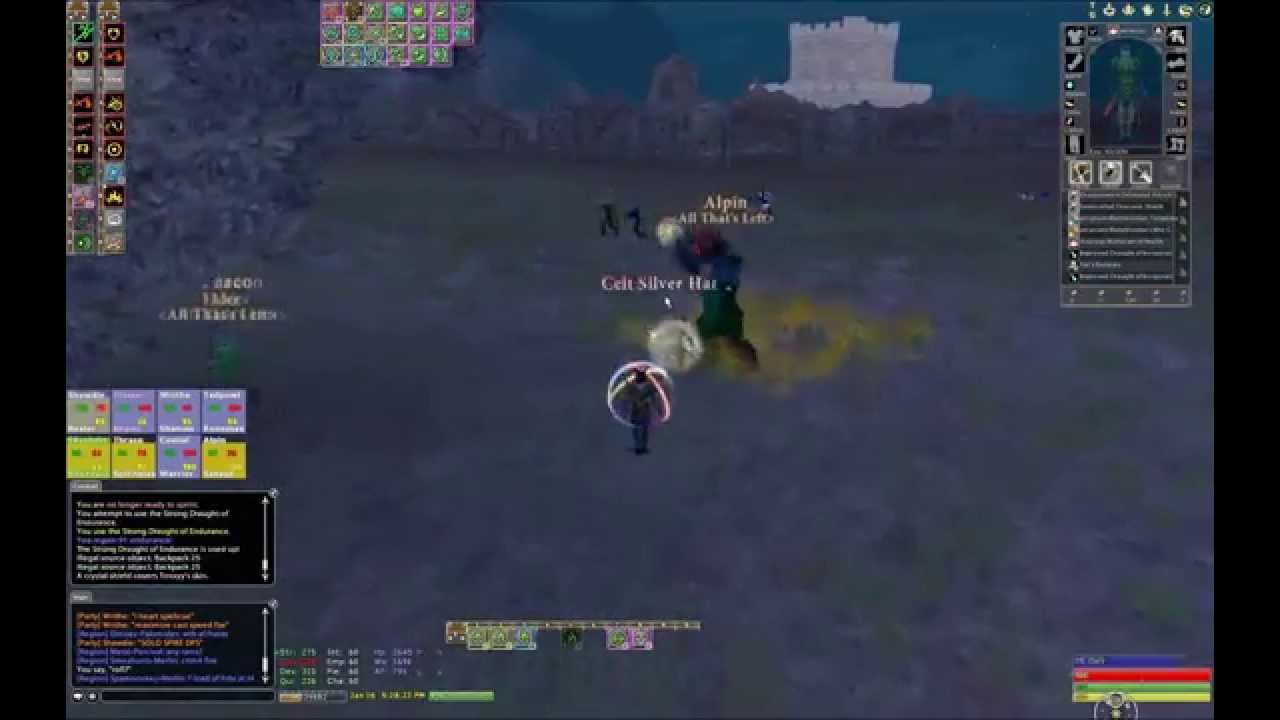 RagPrz - DAoC Warrior - Coviial (Ciliviel)