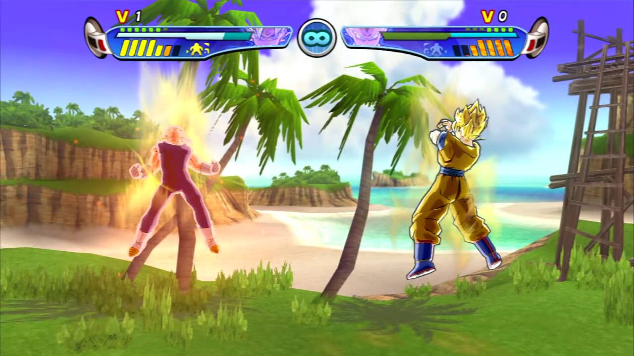 ドラゴンボールZ3 HD 孫悟空VSベジータ