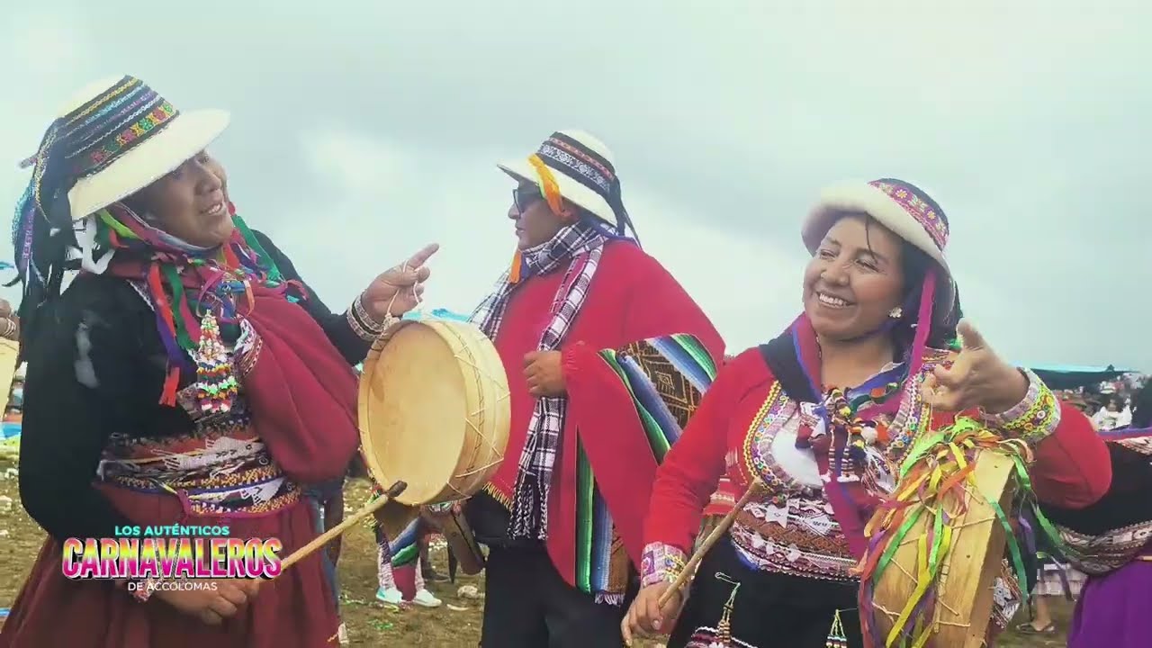 Los Autenticos Carnavaleros de Accolomas - TIKAPALLANA PURUTUPAMPA
