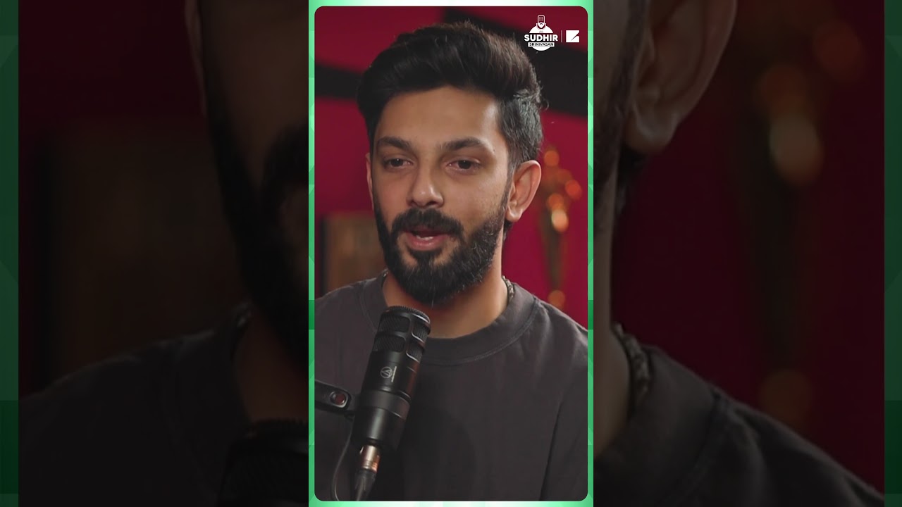 Honestly, there are better musicians in my band, but luck made me the composer - Anirudh | Sudhir