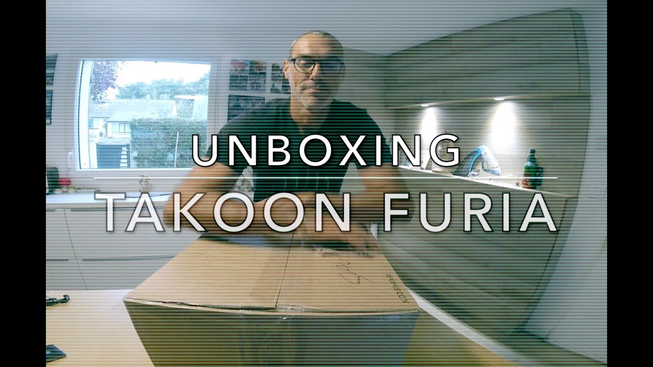 Unboxing Takoon Kiteboarding Furia