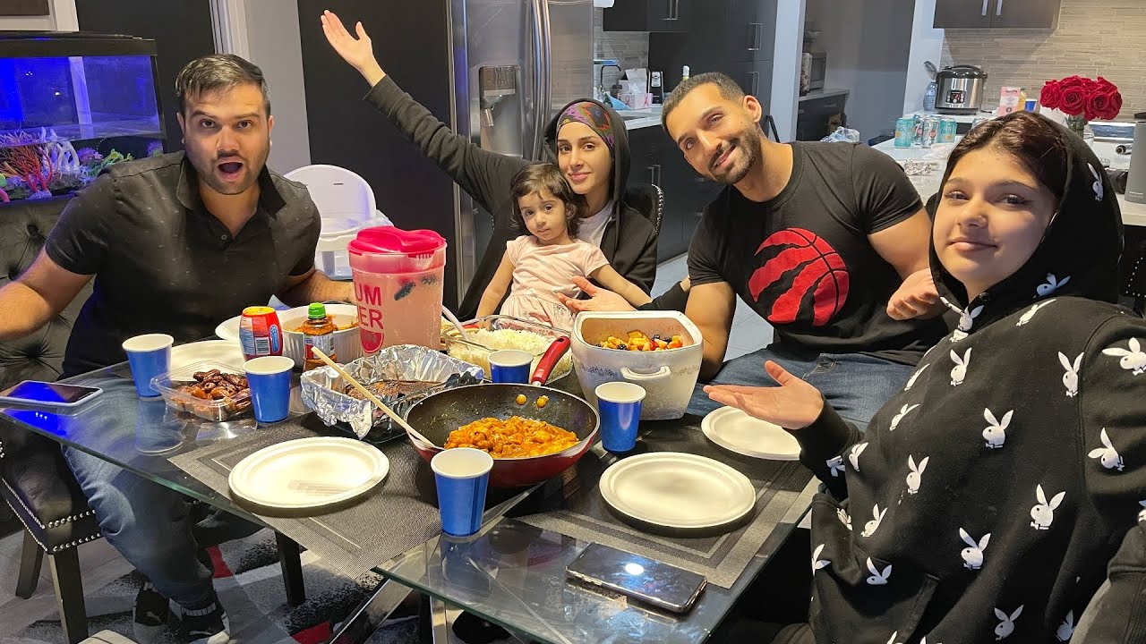 OUR FIRST IFTAR in RAMADAN