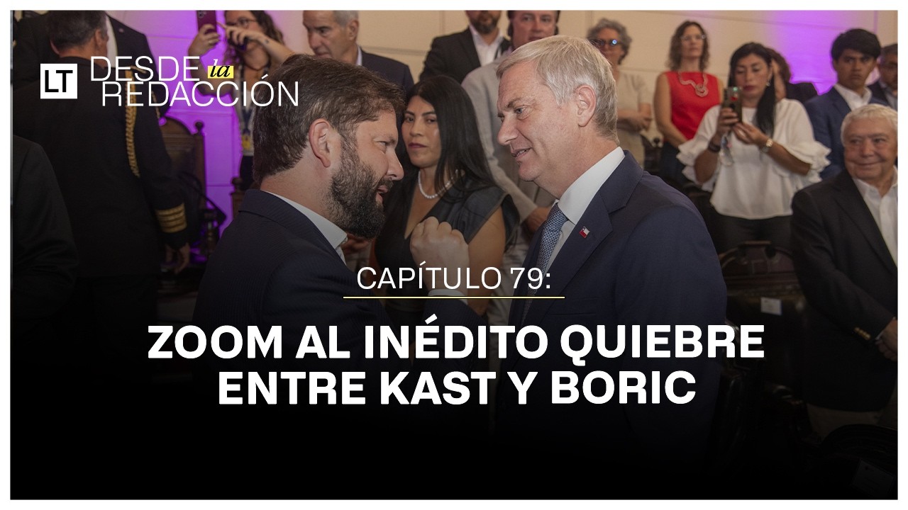 Zoom al inédito quiebre entre Kast y Boric