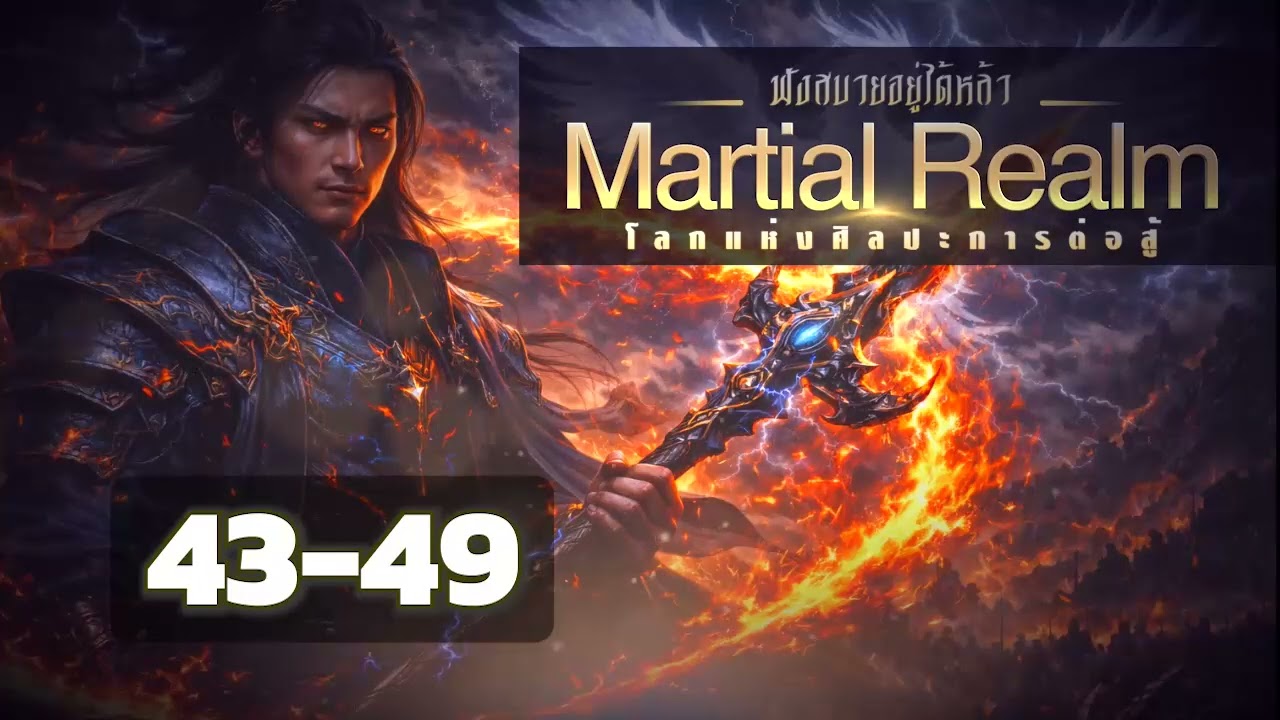 ตอนที่ 43-49 โลกแห่งศิลปะการต่อสู้ : ฟังสบายอยู่ใต้หล้า