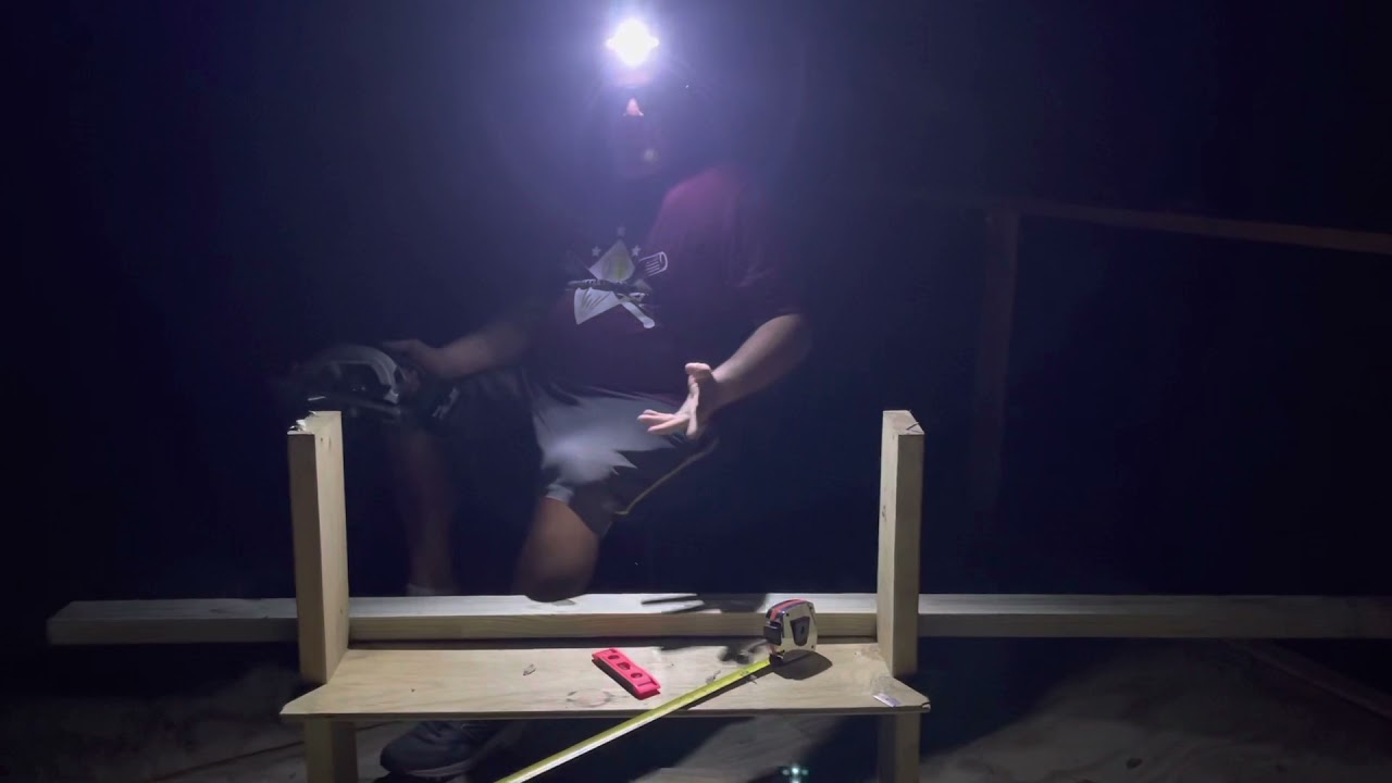 GOBF Ultimate Deer Blind Build Part 7 - Floors
